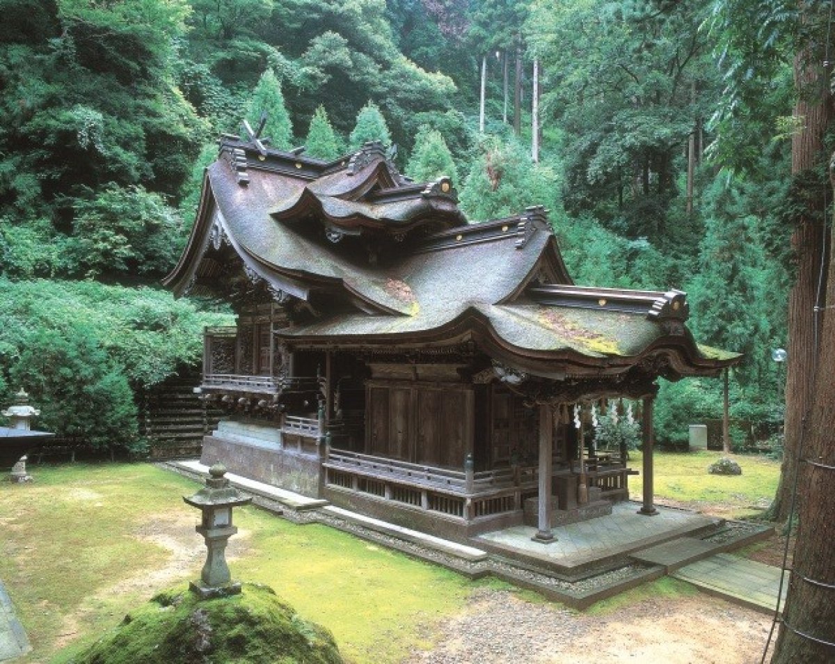 紙の神様をまつる神社参拝と和紙の里で紙漉き体験