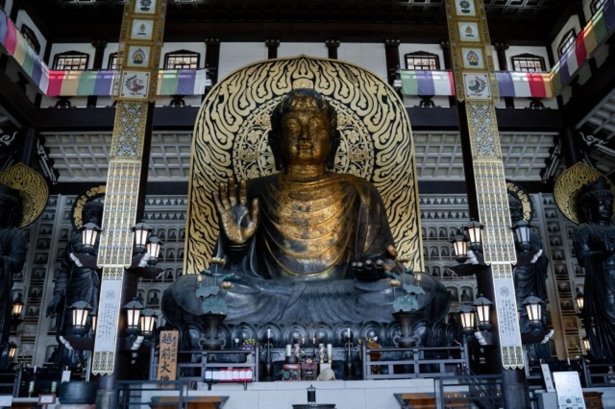 冬の奥越前　勝山大仏と城下町越前おおの　★11月22日(土)12月20日(土)出発